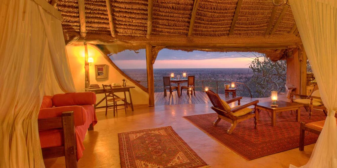 Elewana Elsa’s Kopje Meru,Kenia,honeymoon cottage