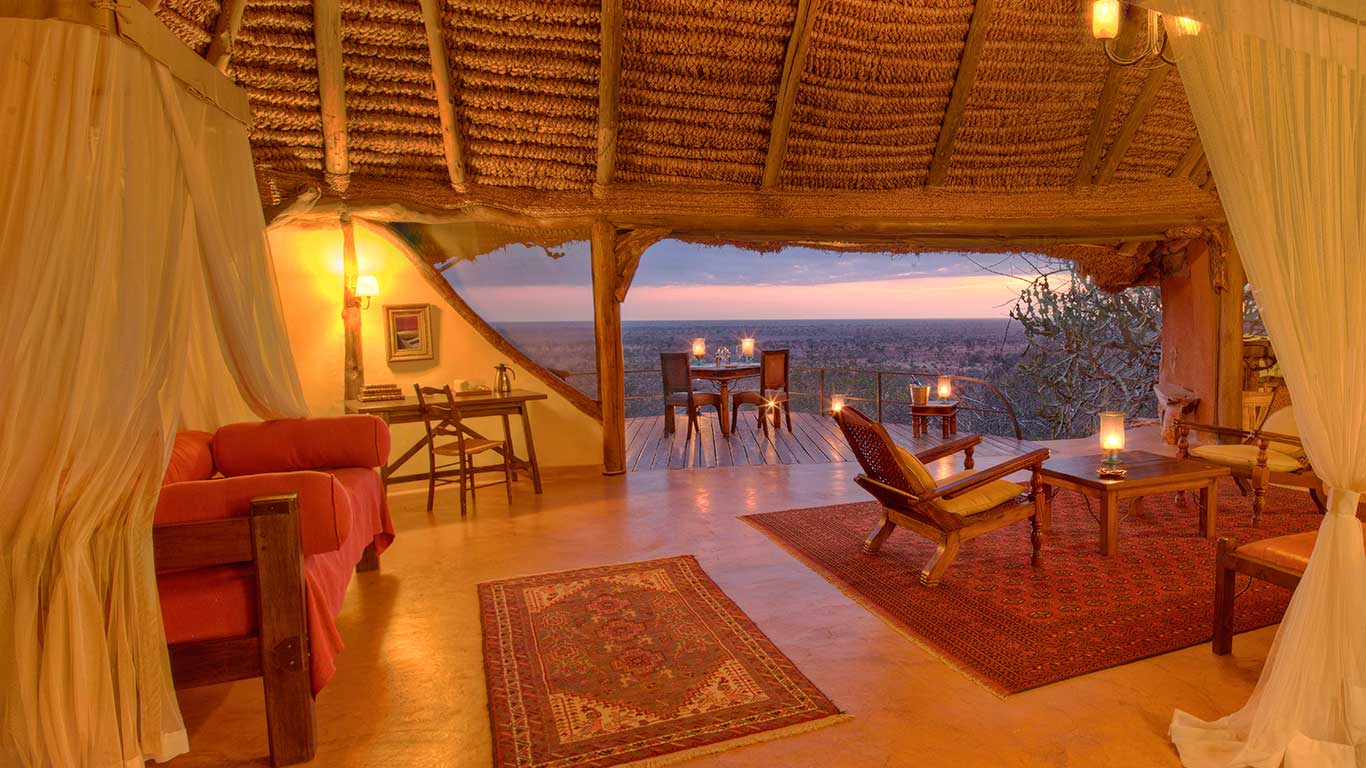 Elewana Elsa’s Kopje Meru,Kenia,honeymoon cottage