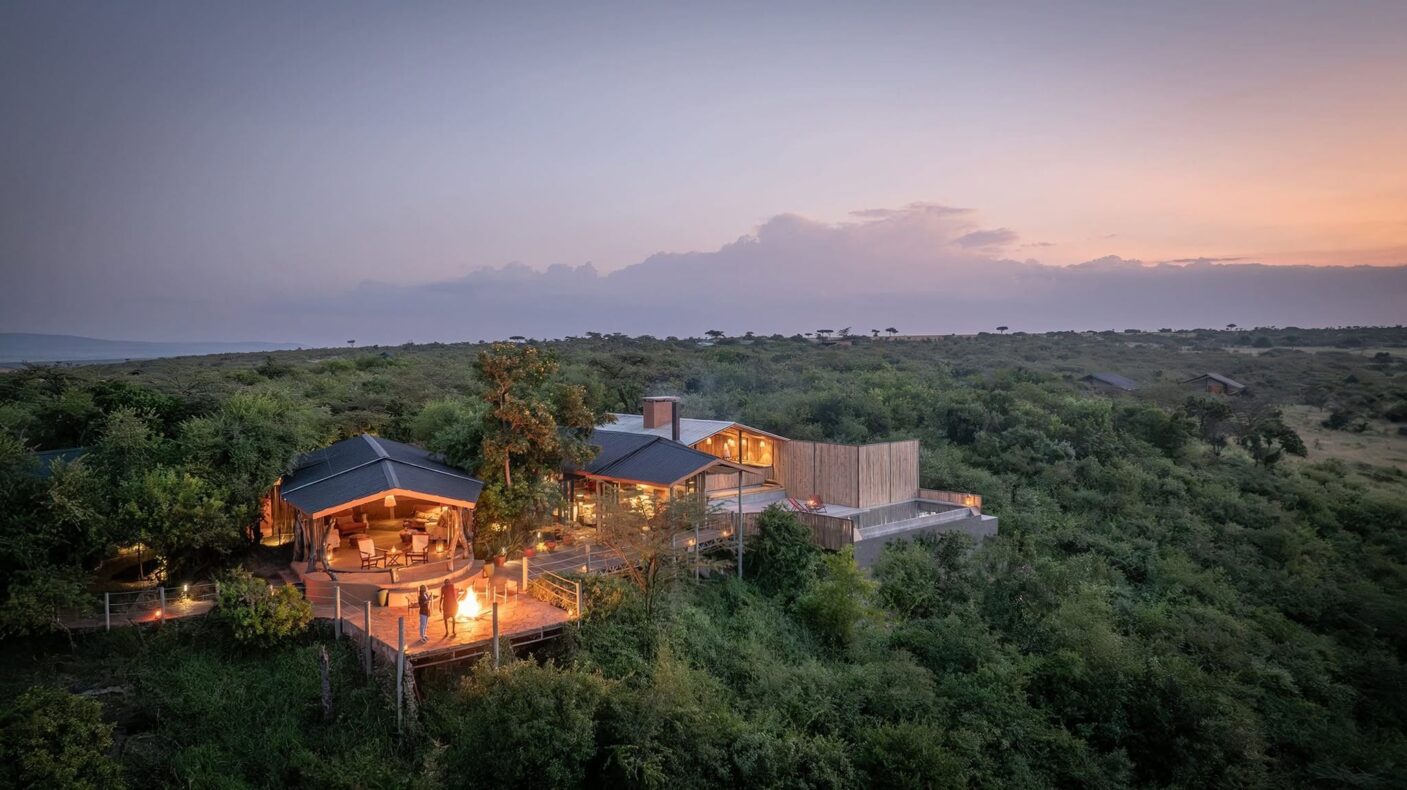 Saruni Eagle View,Kenia,exterieur