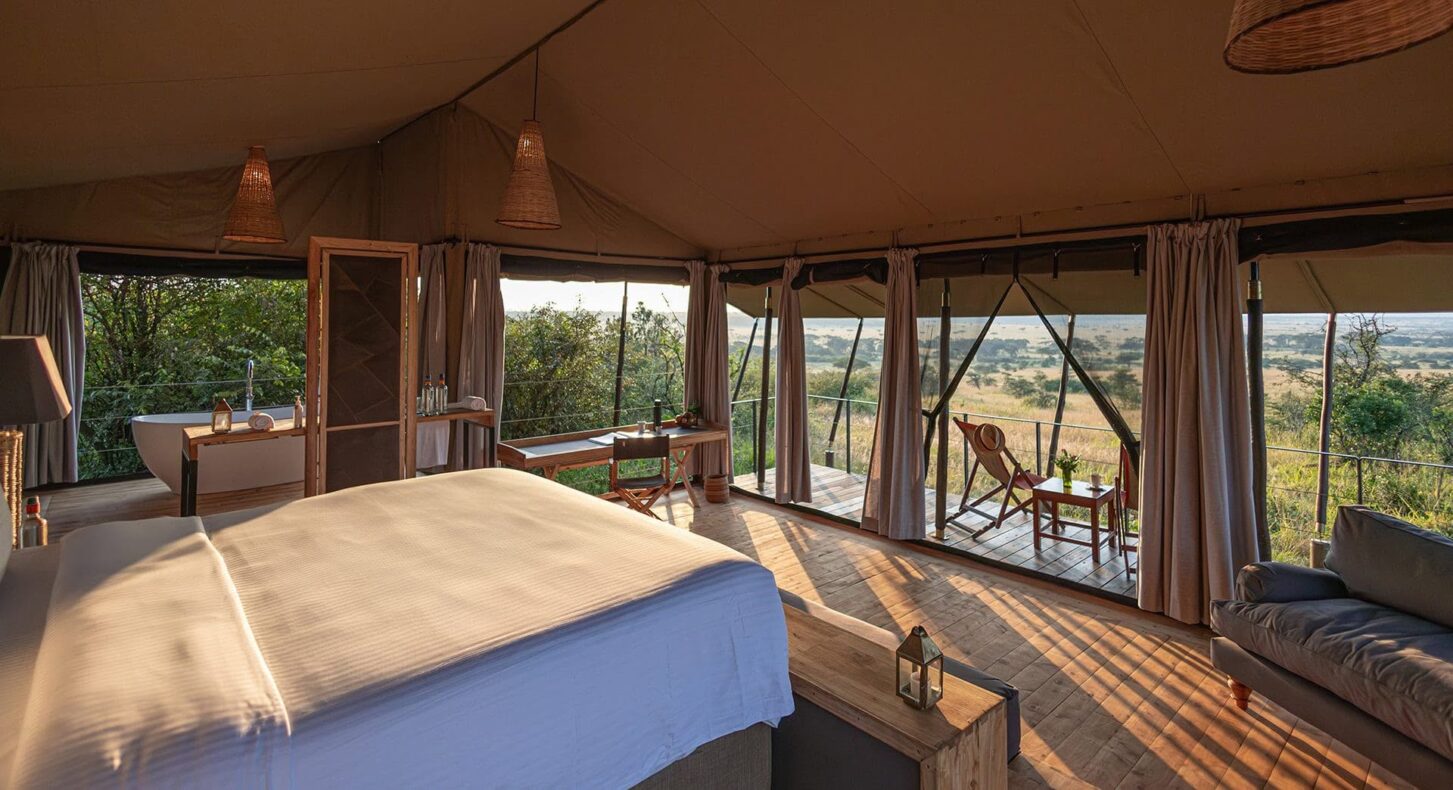 Saruni Eagle View,Kenia,interieur tent