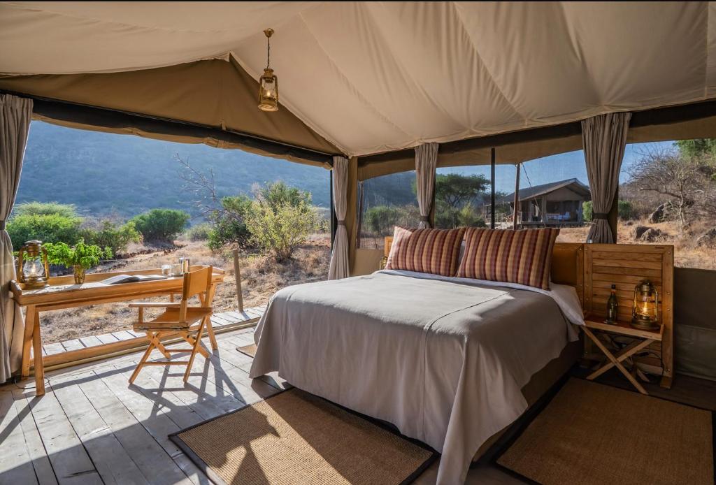 Basecamp Samburu,Kenia,interieur tent 1