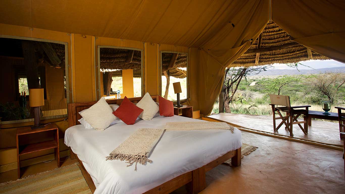 Elewana Lewa Safari Camp,Kenia,familietent
