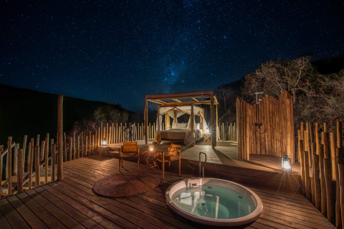 Basecamp Samburu,Kenia,starbed