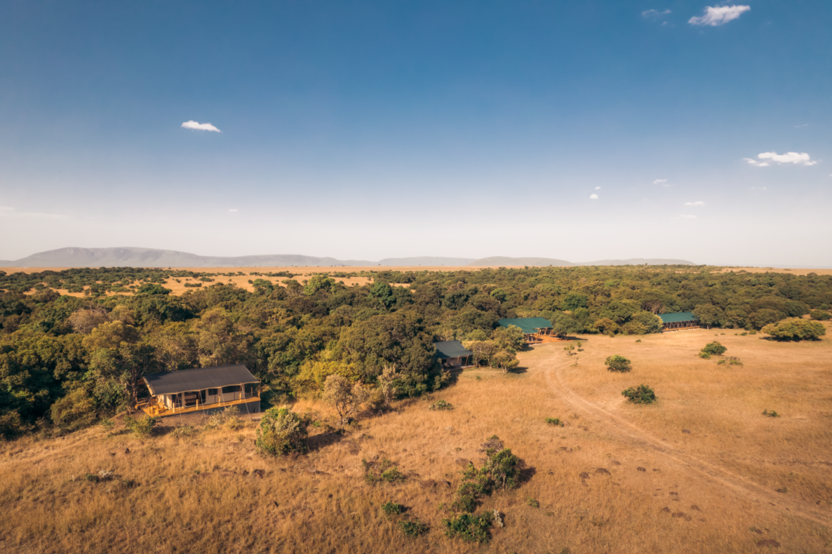 Saruni Wild,Kenia,overzicht camp