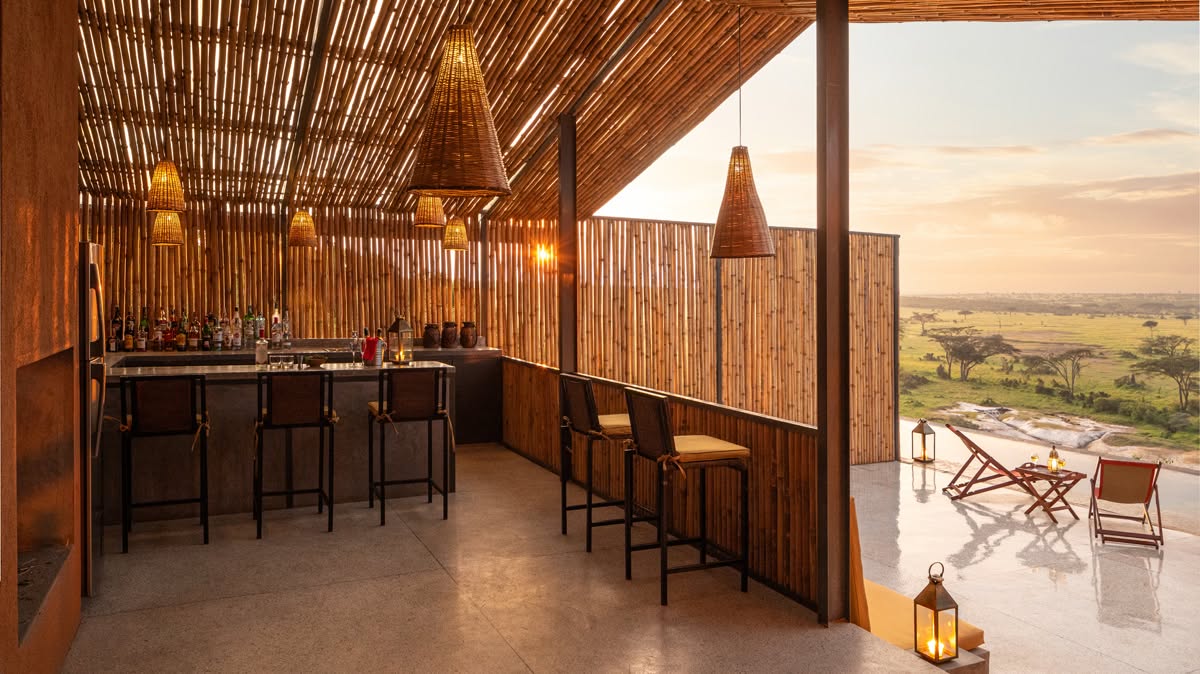 Saruni Eagle View,Kenia,bar