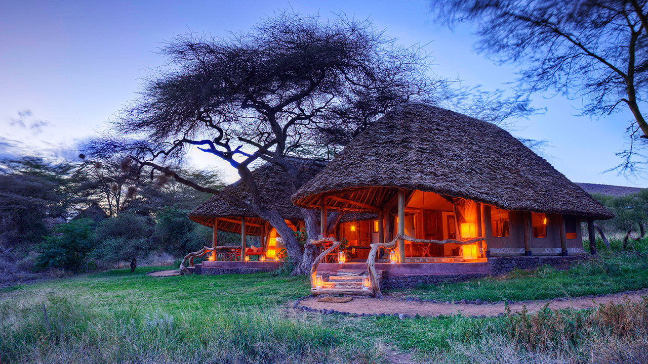 Elewana Tortilis Camp Amboseli,Kenia,exterieur