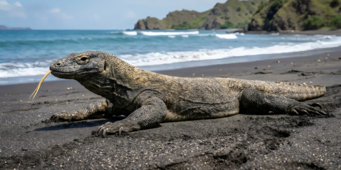 Klantervaring Maaike en familie,Indonesië,komodovaraan Komodo NP