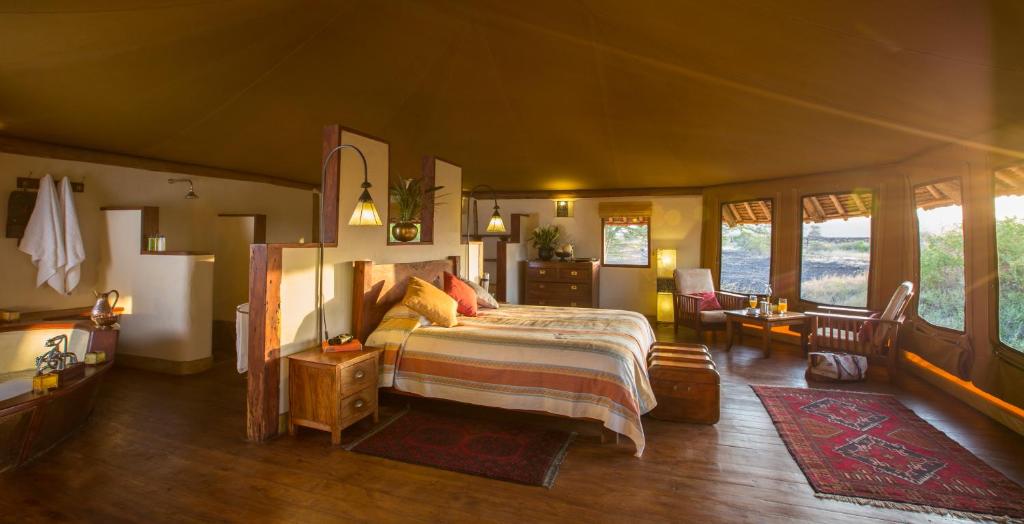 Elewana Tortilis Camp Amboseli,Kenia,interieur tent