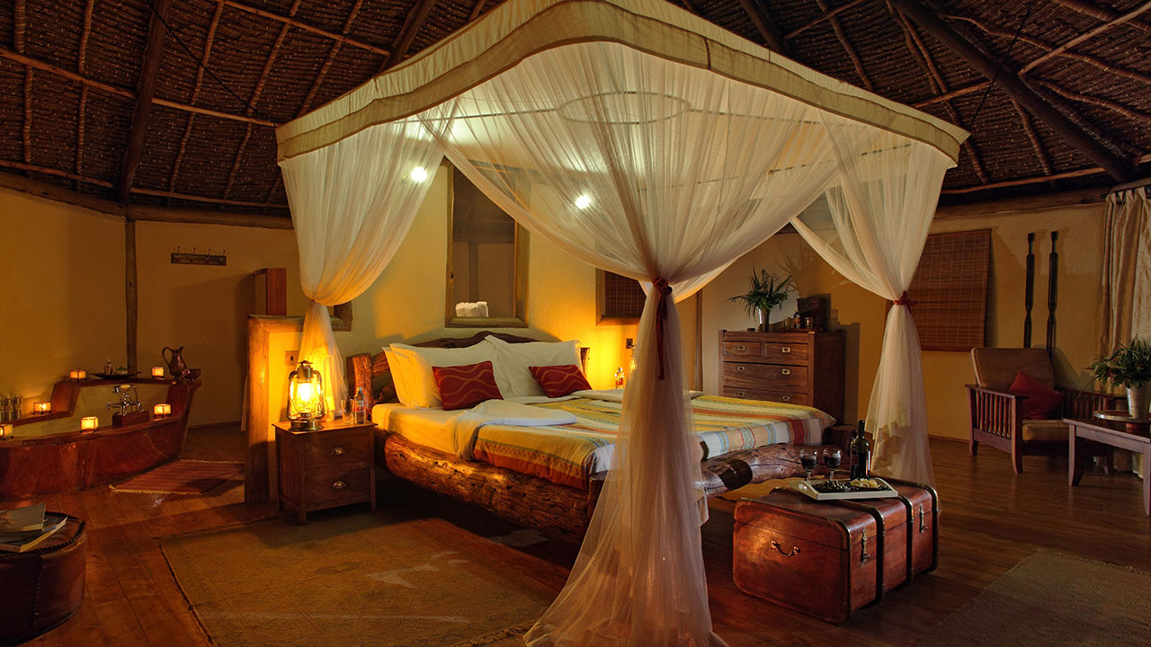 Elewana Tortilis Camp Amboseli,Kenia,kamer