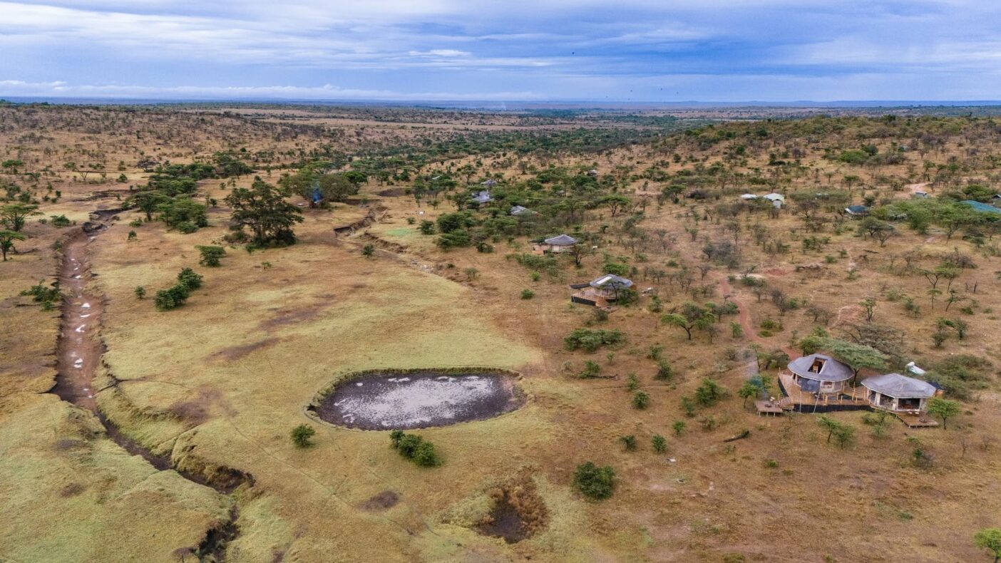 Saruni Leopard Hill,Kenia,landschap