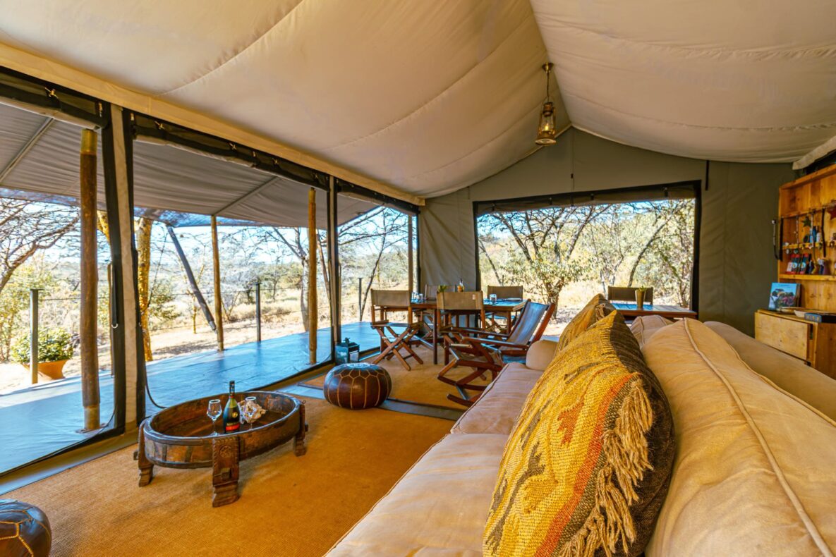 Basecamp Samburu,Kenia,iloungen