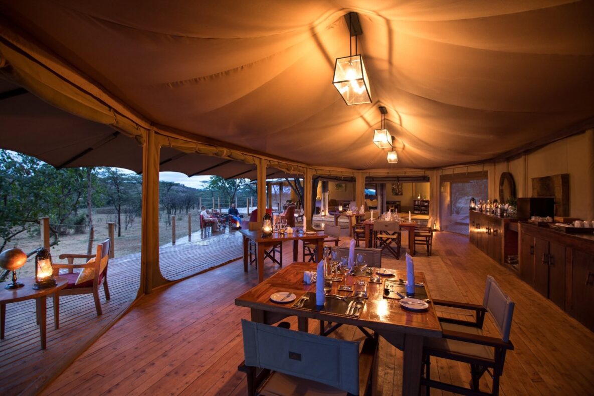 Saruni Leopard Hill,Kenia,restaurant