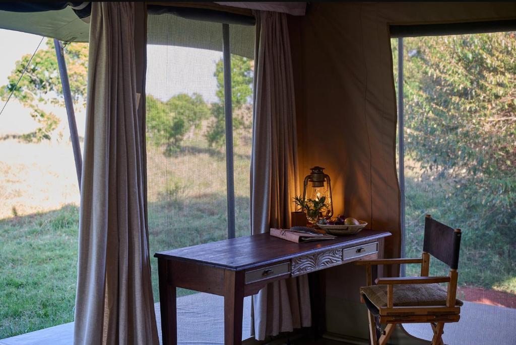 Saruni Wild,Kenia,schrijftafel