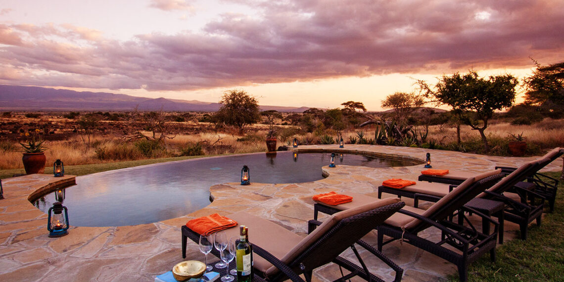 Elewana Tortilis Camp Amboseli,Keniazwembad