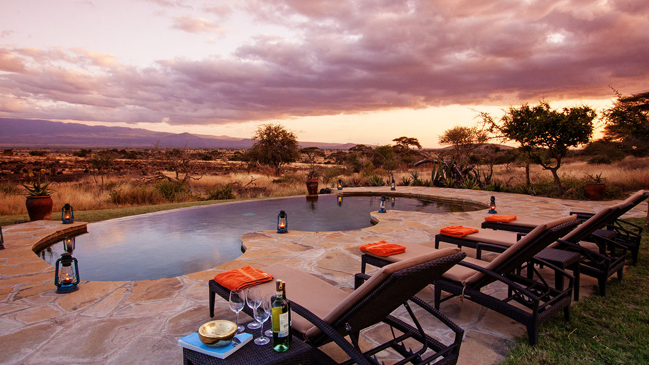 Elewana Tortilis Camp Amboseli,Keniazwembad
