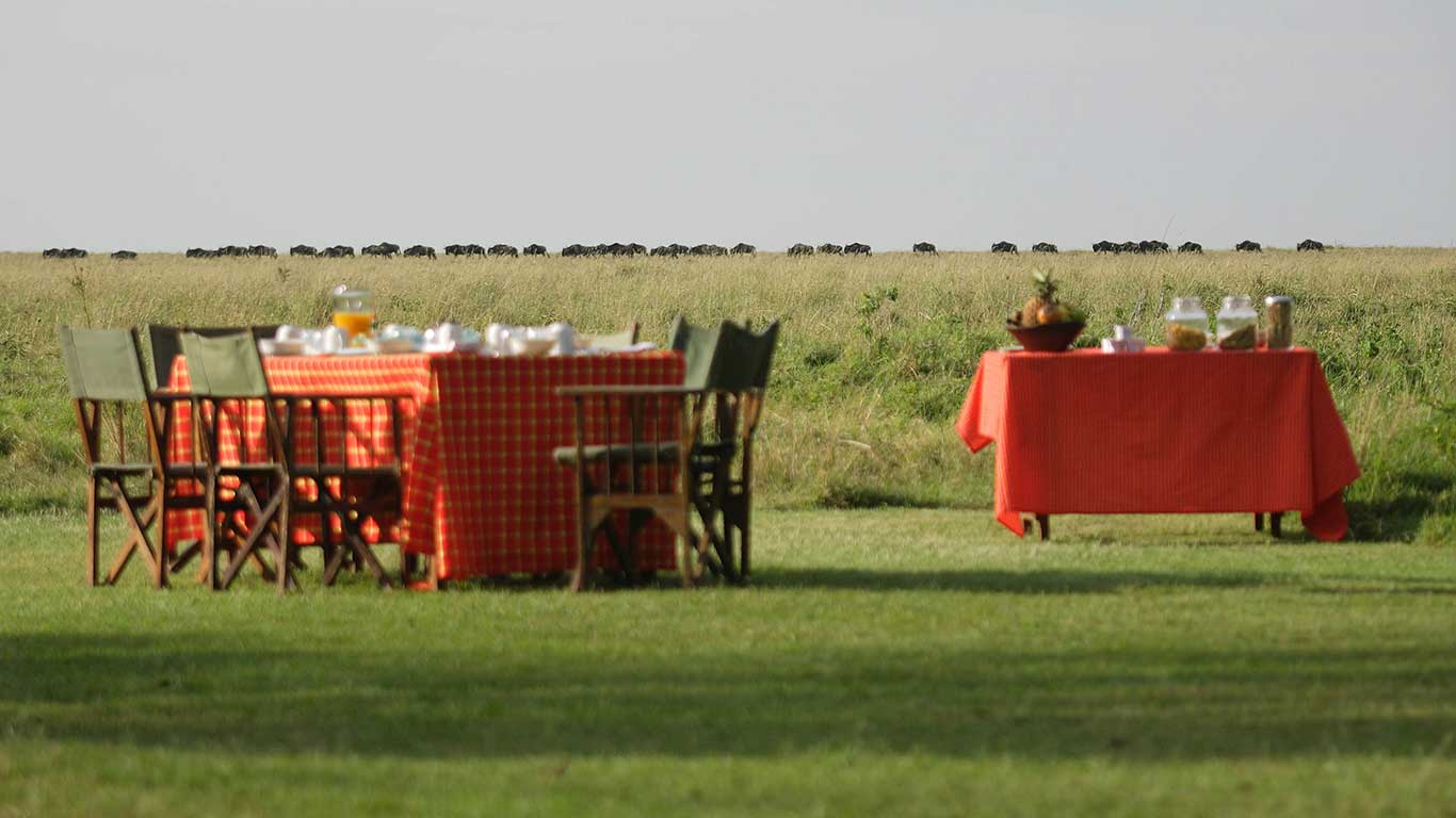 Elewana Elephant Pepper Camp,Kenia,ontbijt