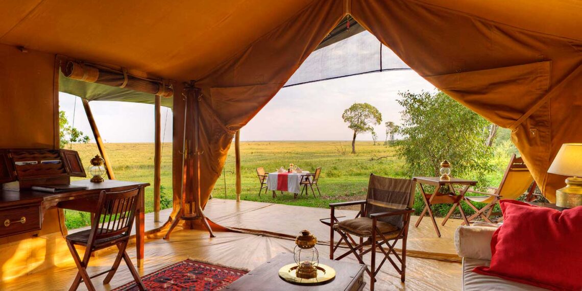 Elewana Elephant Pepper Camp,Kenia,honeymoon tent