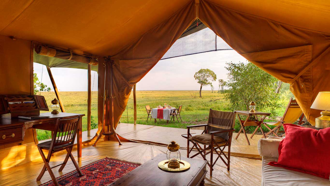 Elewana Elephant Pepper Camp,Kenia,honeymoon tent