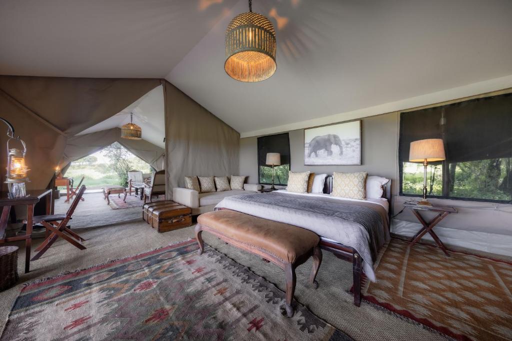 Elewana Elephant Pepper Camp,Kenia,interieur tent