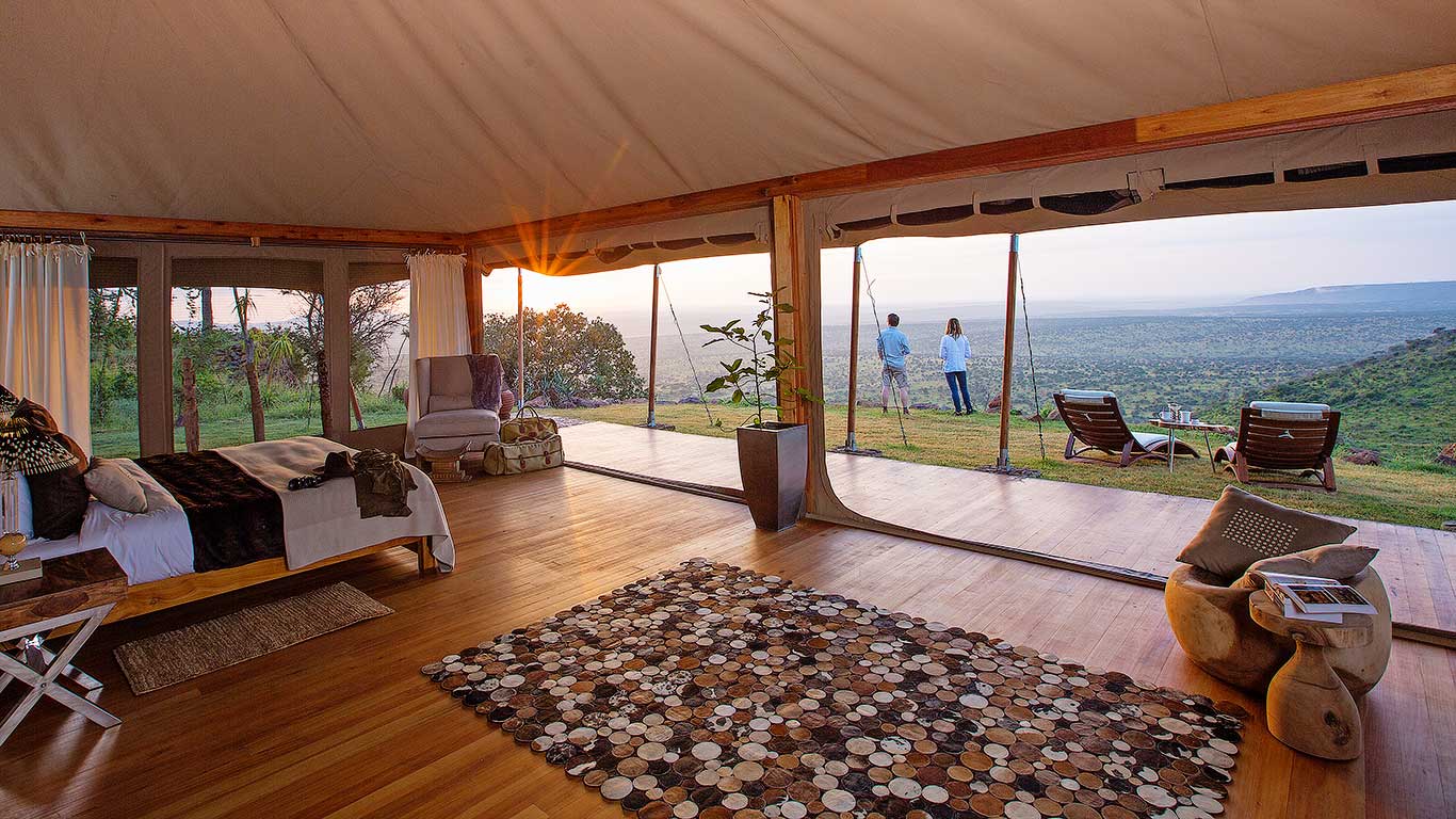 Loisaba Tented Camp by Elewana.,Kenia,interieur tent