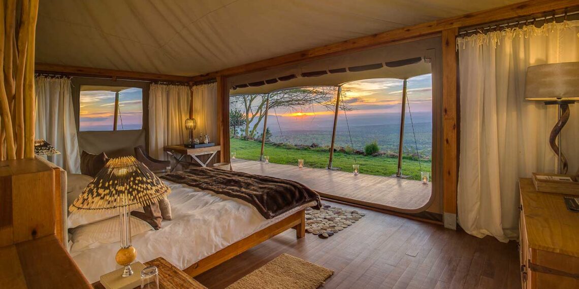Loisaba Tented Camp by Elewana.,Kenia,slaapkamer