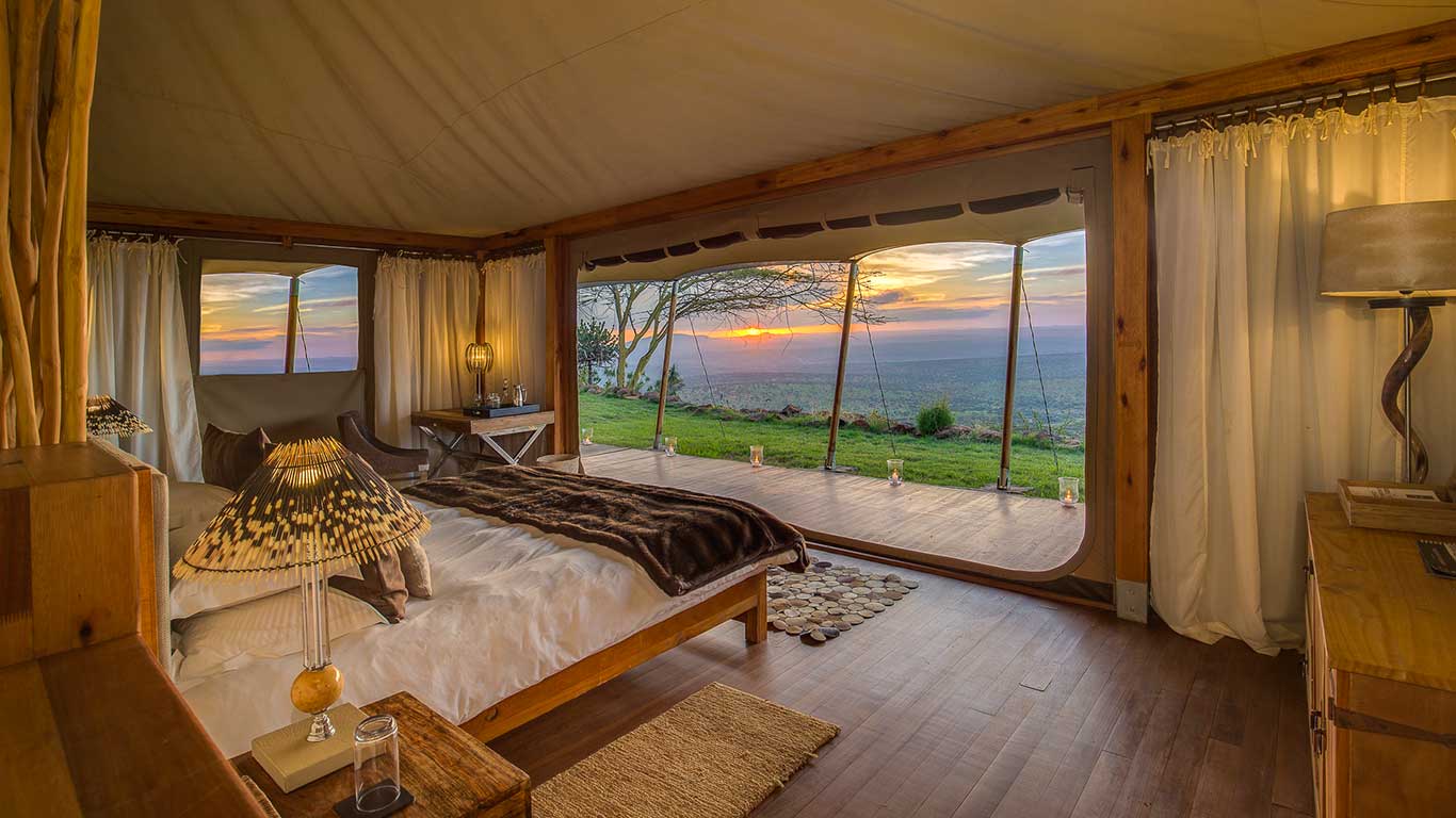 Loisaba Tented Camp by Elewana.,Kenia,slaapkamer