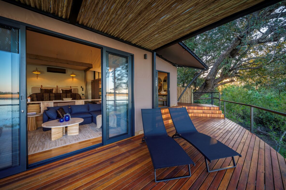 Kwetsani Camp,Botswana,terras